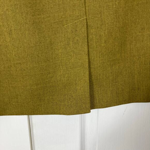 NWOT BLACKER STANLEY BLACKER
Blazer Skit 10 Vintage Herringbone Lined Polyester - Picture 7 of 12